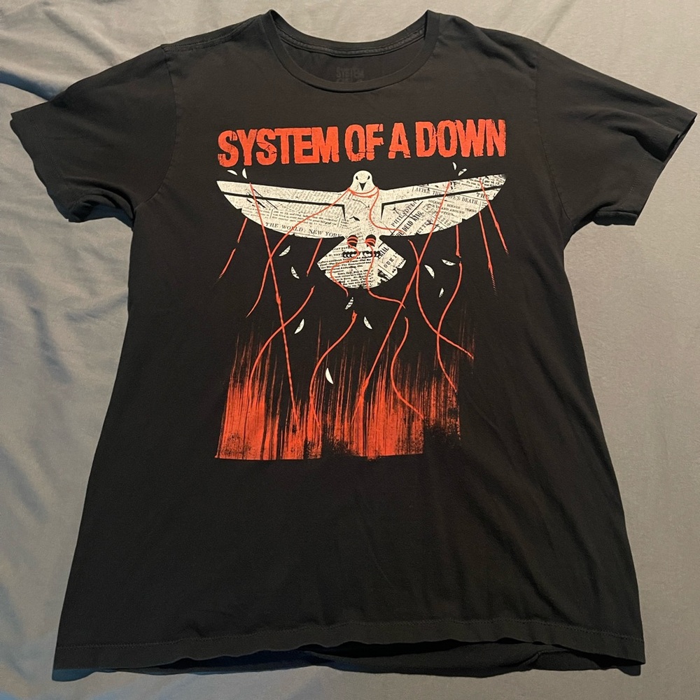 System Of A Down Short Sleeve
